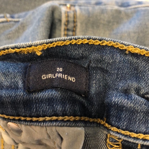 Gap jeans 26 girlfriend - Picture 3 of 4